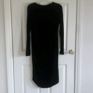 Imanimo Black Maternity Dress - XS